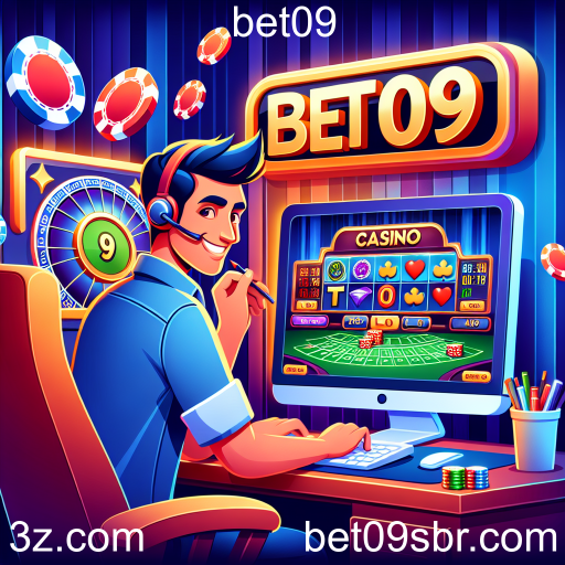 Atrações dos Cassinos Online: Descubra o Mundo da Bet09