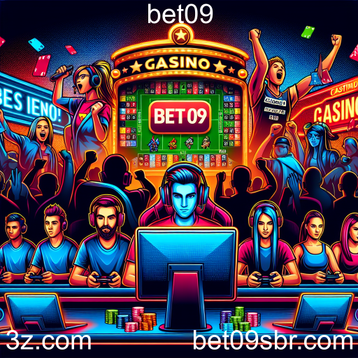 A Ascensão dos E-Sports: Oportunidades de Apostas no Bet09