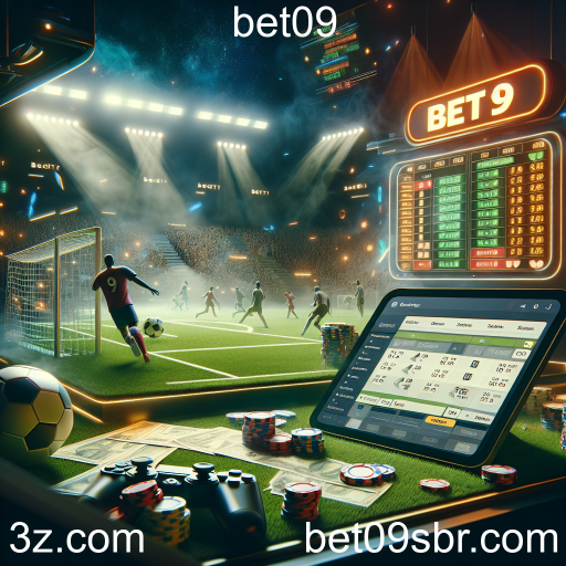 Atração dos Jogos Ao Vivo na Bet09