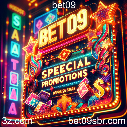 Descubra as Promoções Especiais da bet09